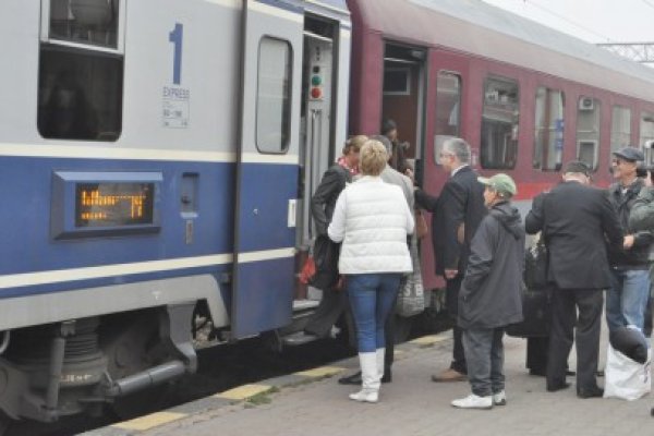 Cum vor circula trenurile spre sudul litoralului